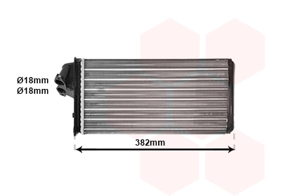 Calefactor para Mercedes Vito  (638)