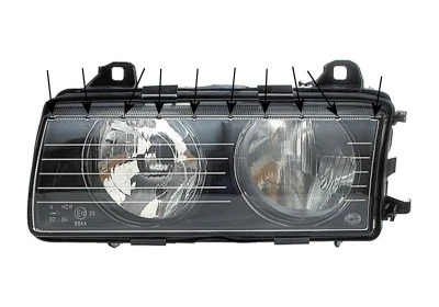 Faro izquierdo para BMW 3 E36
