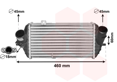 Comprar Turbo intercooler Rio III UB