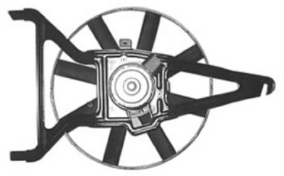 Ventilador de refrigeración del motor para Citroen Saxo (S0, S1)