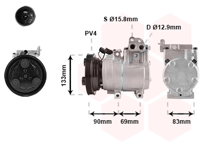 8200K250 VAN Wezel
