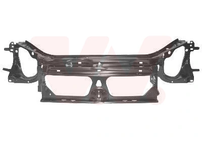 Soporte de radiador completo (panel de montaje para foco) para Renault Kangoo I KC0, KC1