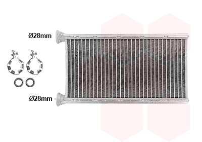 Radiador de calefacción Subaru Forester IV SUV (S13, SJ) (2012 - 2018) precio, desde 87,93 EUR