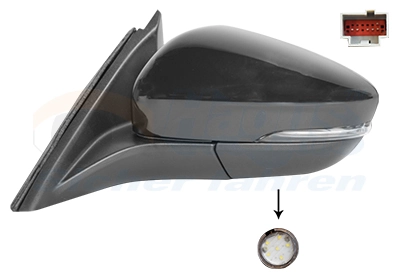 Retrovisor izquierdo Ford Focus IV hatchback comprar en España