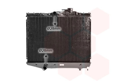 Radiador para Toyota Corolla E8
