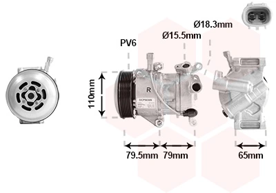 5300K720 VAN Wezel