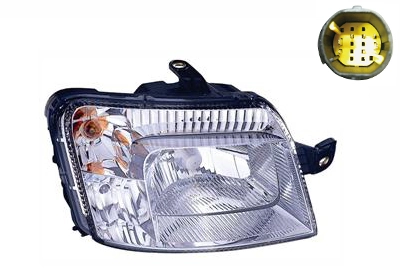 Faro derecho para Fiat Panda 169A