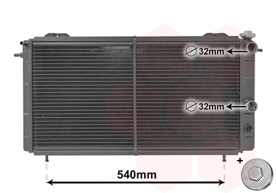 7700786117 Renault (RVI) Refrigeración del motor