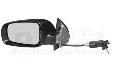 Espejo retrovisor izquierdo para Skoda Fabia I 6Y2