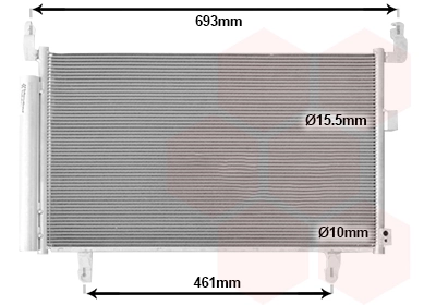 Comprar Condensador de aire acondicionado Subaru Forester V S14, SK a bajo precio