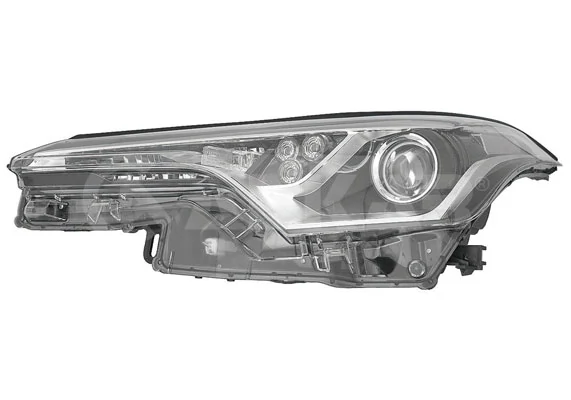 Faros delanteros para Toyota C-HR (X10)