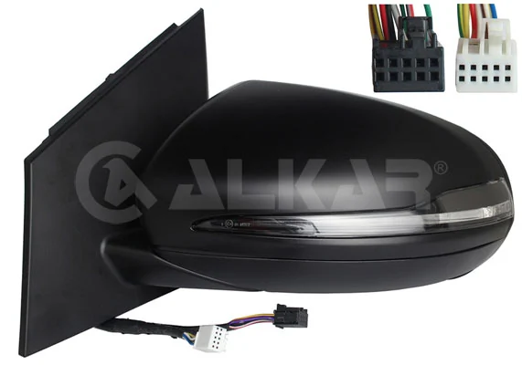 Espejo de retrovisor izquierdo para Mercedes B W247