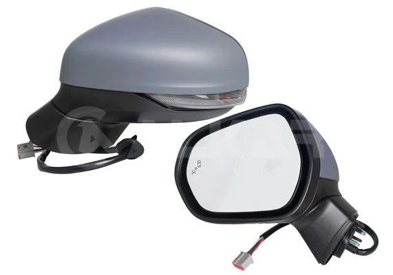 Precio del repuesto Retrovisor izquierdo Fiesta VII hatchback