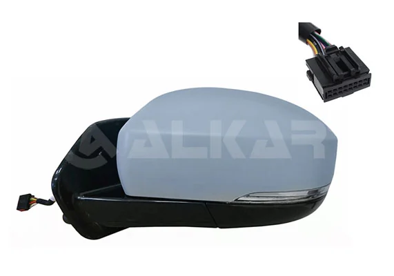 Espejo de retrovisor izquierdo para Land Rover Discovery L319