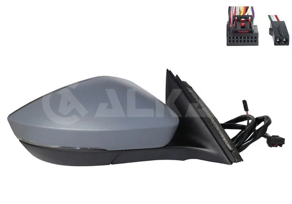 Retrovisor izquierdo Skoda SuperB III (3V3)