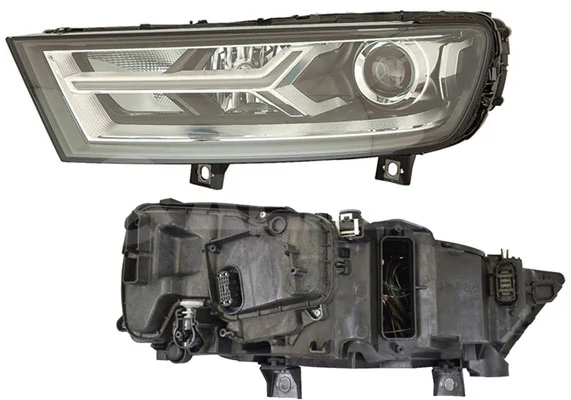 Faro izquierdo para Audi Q7 4MB, 4MG, 4MQ