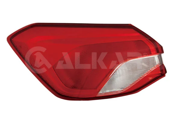 JX7B13405CE Ford Piloto trasero exterior izquierdo