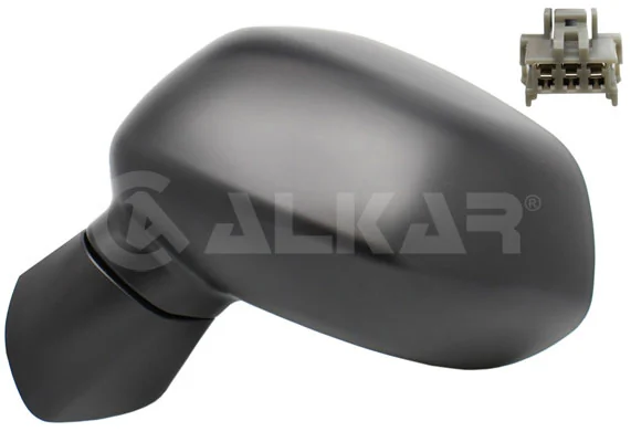 Espejo de retrovisor izquierdo para Honda Jazz GD, GE