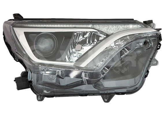  Faro derecho Toyota RAV4 4