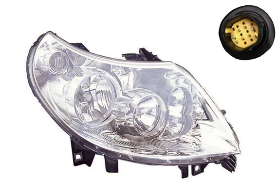 Faro delantero derecho Ducato III furgoneta (2006-2026) original desde 121,97 €