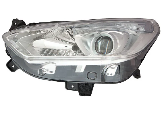 Optica delantera Ford S-Max  monovolumen comprar en España