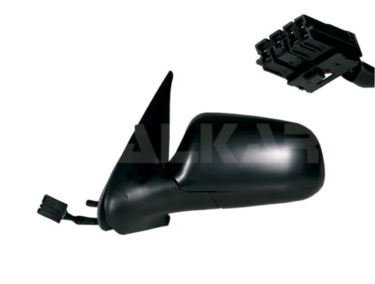 Espejo de retrovisor izquierdo 232654TM Polcar