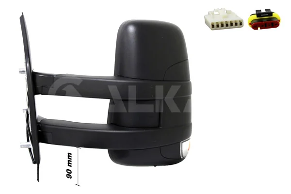 Comprar FT88361 Fast Espejo de retrovisor izquierdo
