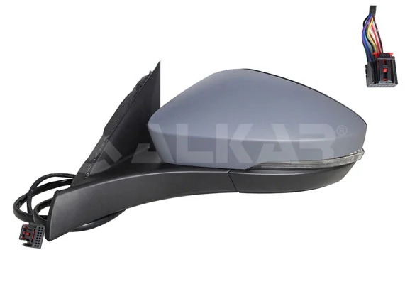 Espejo de retrovisor izquierdo para Volkswagen T-ROC A11, D11