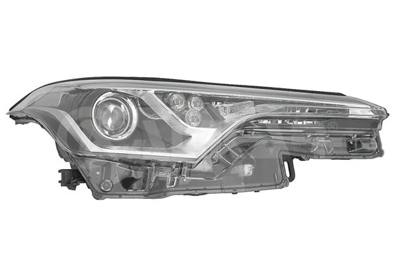 Luz derecha Toyota C-HR  (2016-2023)