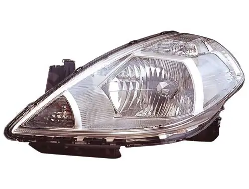  Faro derecho Nissan Tiida 