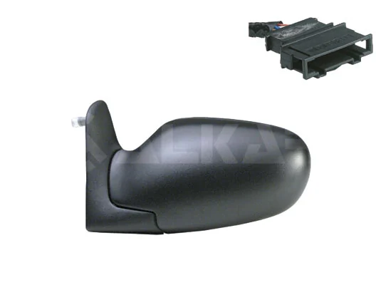 Espejo de retrovisor izquierdo para Volkswagen Sharan 7M8, 7M9, 7M6