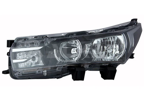 Faro izquierdo para Toyota Corolla E18