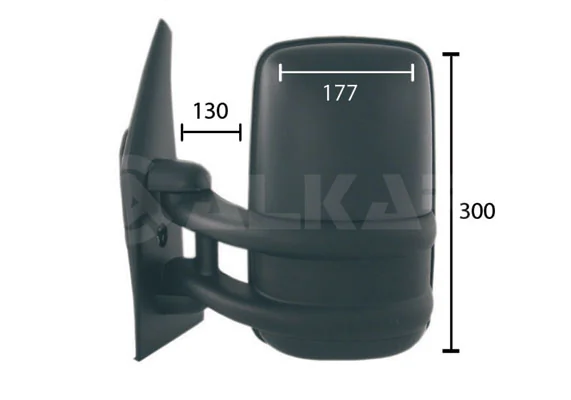Comprar Espejo retrovisor izquierdo Renault Master II HD, FD a bajo precio