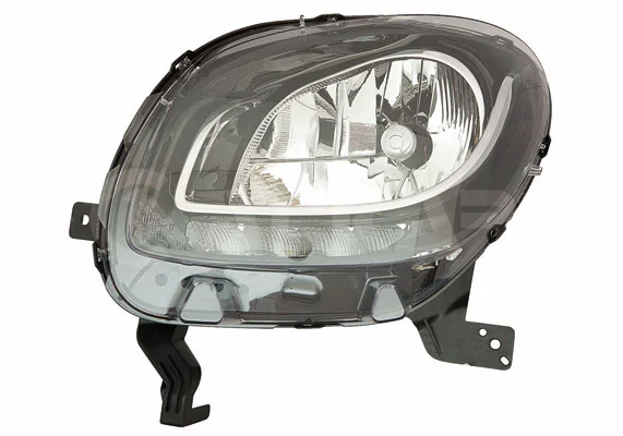 Faro derecho para Smart FORFOUR 453