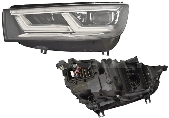 Faros delanteros para Audi Q5  (FYB, FYG)