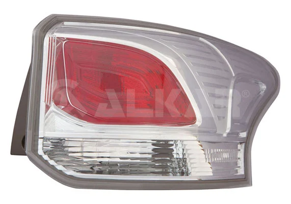 para Mitsubishi Outlander III (GF, GG)