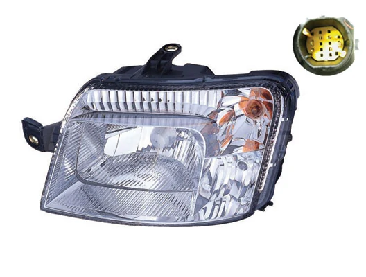 Luz derecha Fiat Panda II (2003-2013)