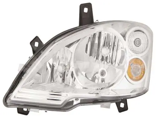 Faro derecho Mercedes A639820196164 precio, desde 177,57 EUR