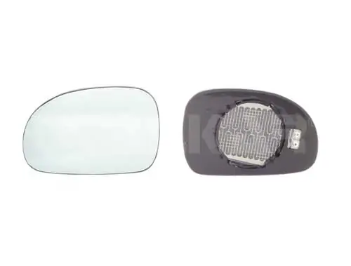 6423850 Alkar Cristal de espejo retrovisor exterior izquierdo