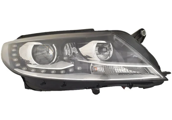 Faro delantero derecho Volkswagen Passat  sedán comprar en España