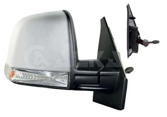Espejo de retrovisor derecho 735624007 Fiat/Alfa/Lancia