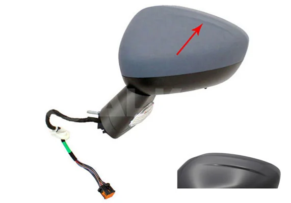 Espejo retrovisor izquierdo Citroen C4 II (2010-2026)