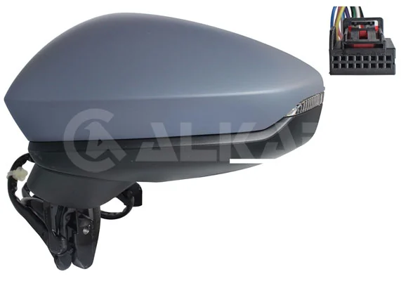 Espejo de retrovisor izquierdo para Audi A3 8YS, 8YM