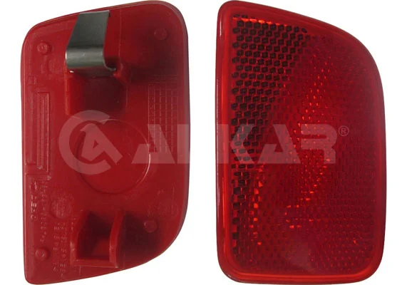 Reflector del parachoques trasero derecho 95528297 General Motors