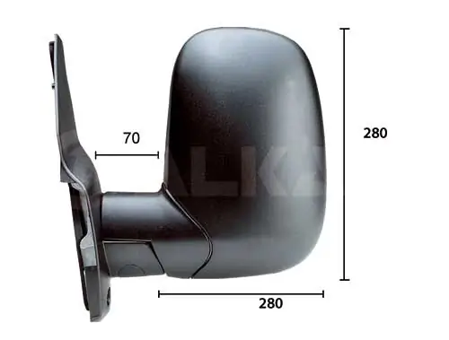 Comprar Espejo retrovisor izquierdo Ford Transit  E a bajo precio