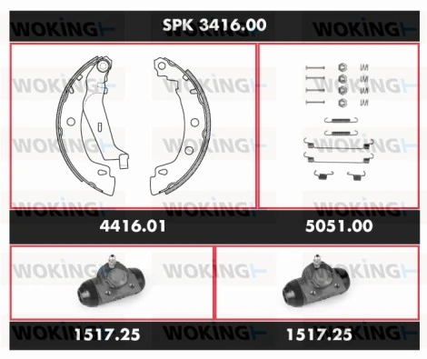 SPK341600 Woking