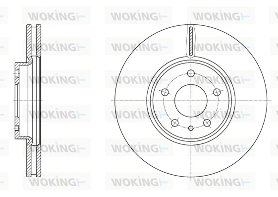 D6160510 Woking