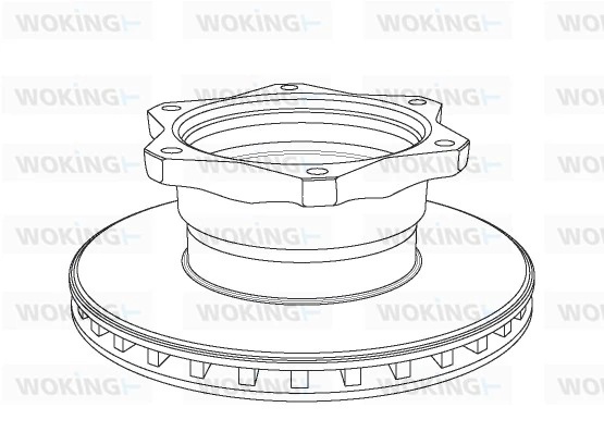 NSA105820 Woking