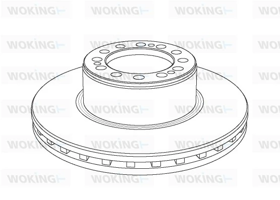 NSA107920 Woking
