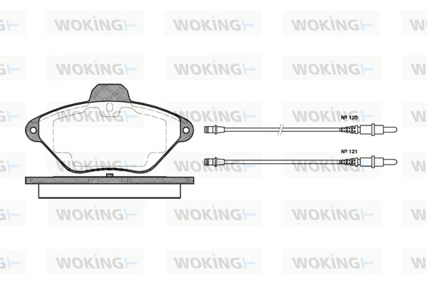 P539304 Woking
